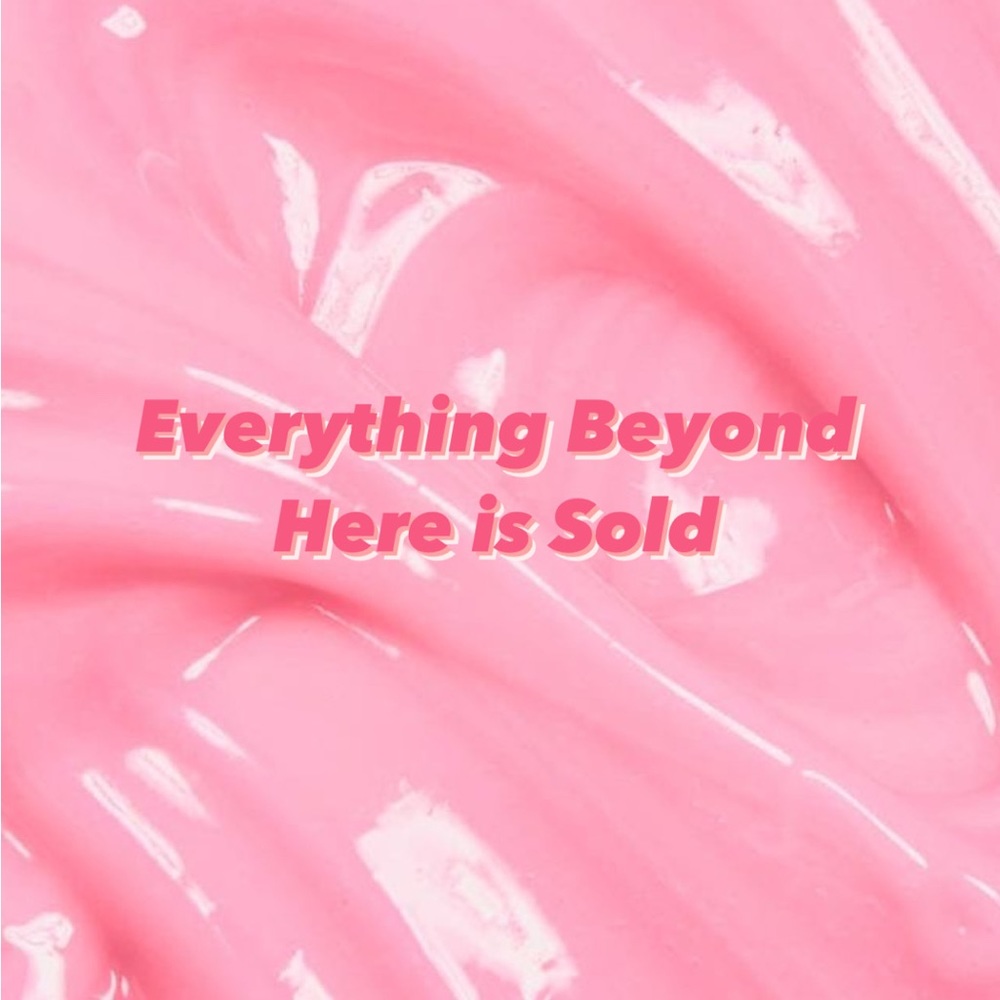 It’s All Sold!!!